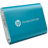Unidad Ssd Externo Hp P500 Azul 1Tb Usb-C 3.1 Gen2